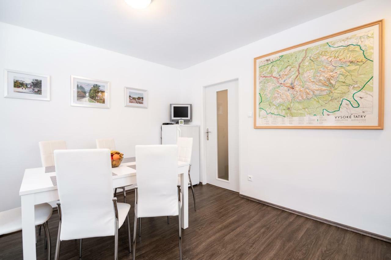 Apartment Gudi Tatranska Lomnica Bagian luar foto