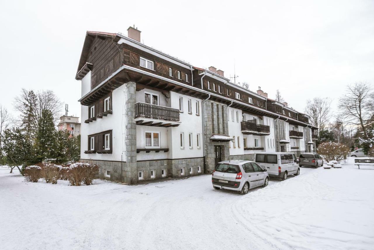 Apartment Gudi Tatranska Lomnica Bagian luar foto