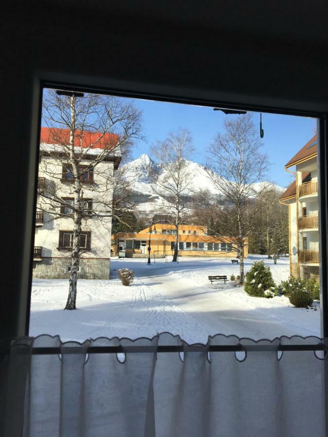 Apartment Gudi Tatranska Lomnica Bagian luar foto